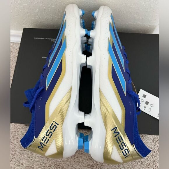 Adidas X Crazyfast Messi League FG Soccer Cleats - Picture 7 of 9